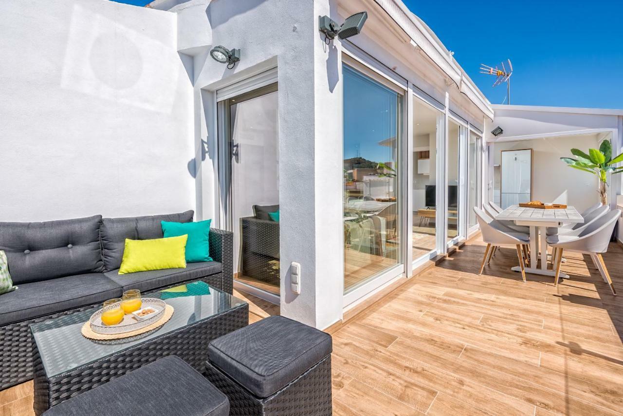 Iloftmalaga Atico Plaza De Flores Apartment Malaga