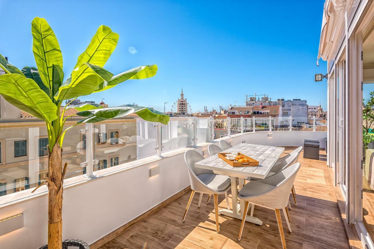 Iloftmalaga Atico Plaza De Flores Apartment Malaga