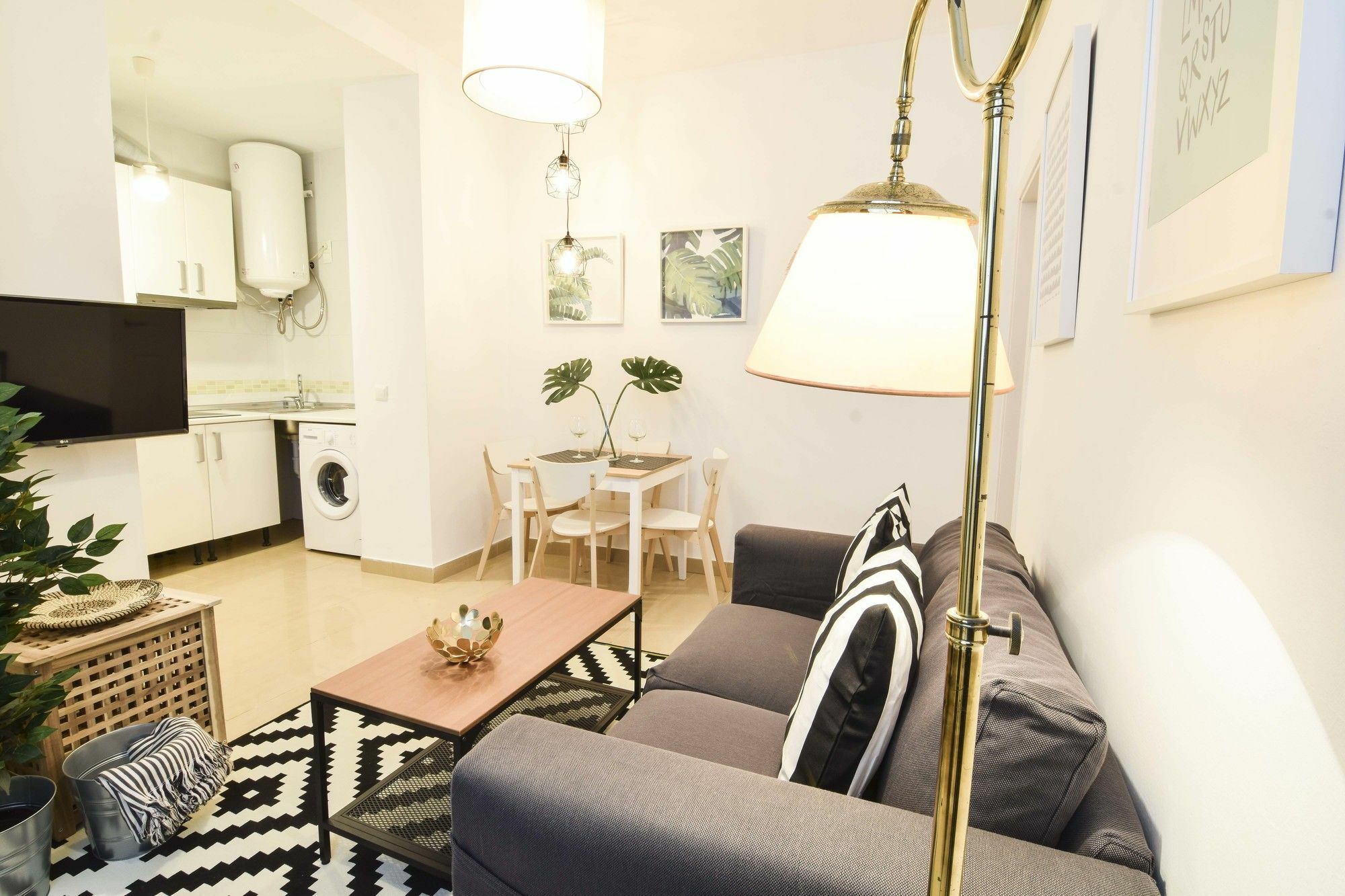Letmalaga Center White Apartamento *