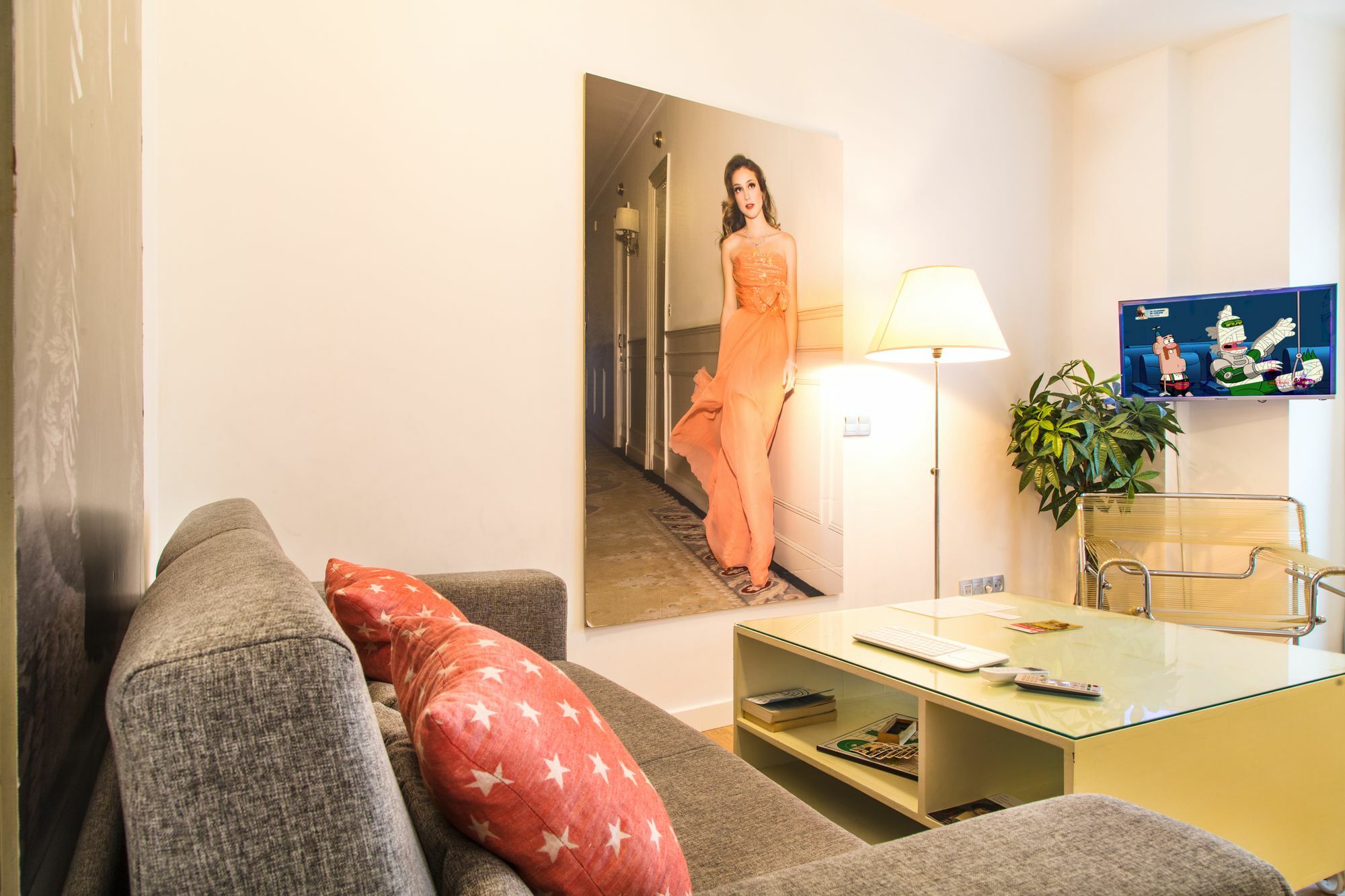 Apartmentos Pompidou Apartamento Málaga