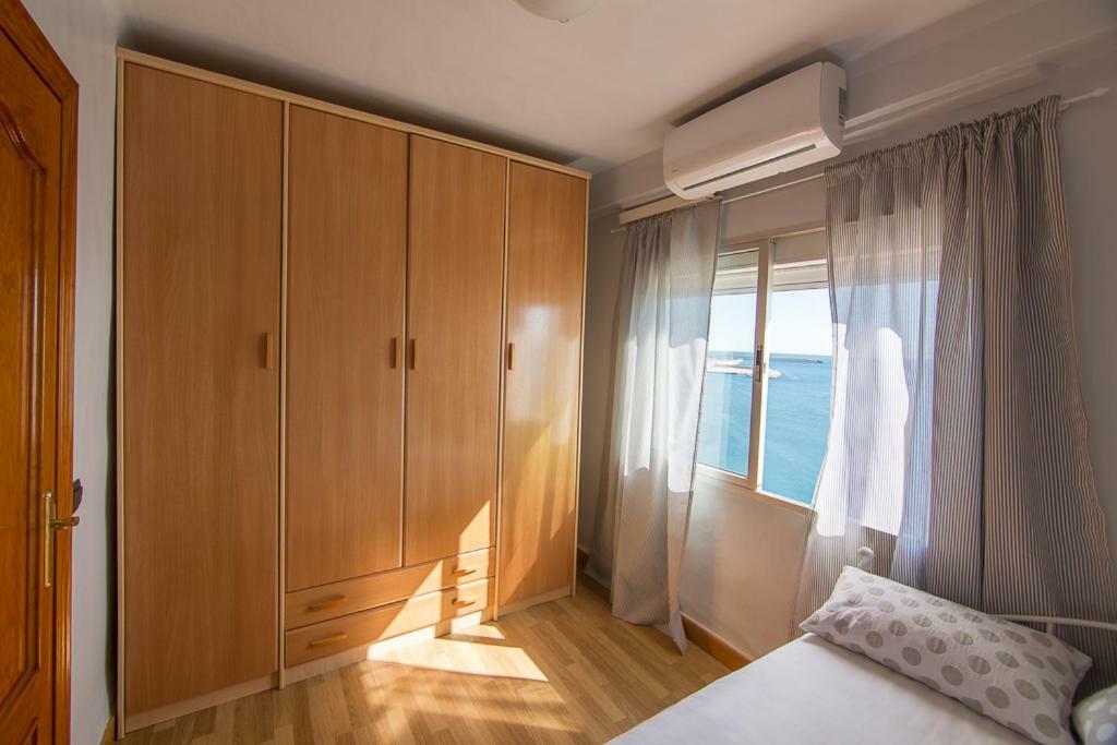 Piso Primera Línea De Playa Apartamento Málaga