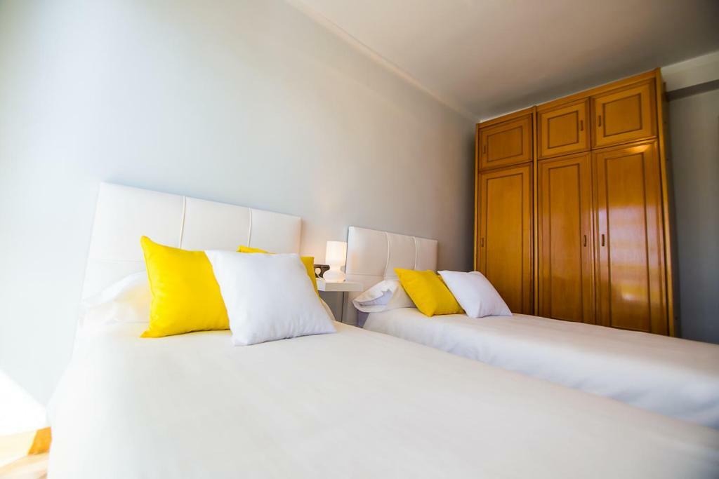 Piso Primera Línea De Playa Apartamento Málaga