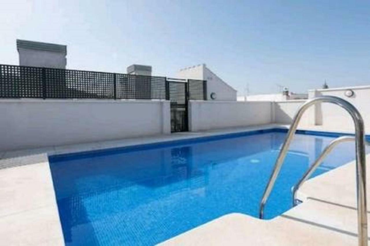 Apartment Family Patio&swimming Pool In Center