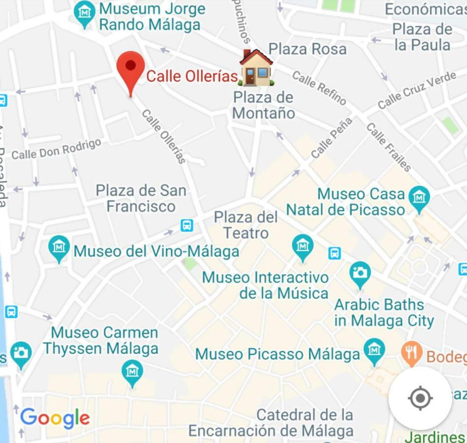 Calle Ollerias Apartamento Málaga