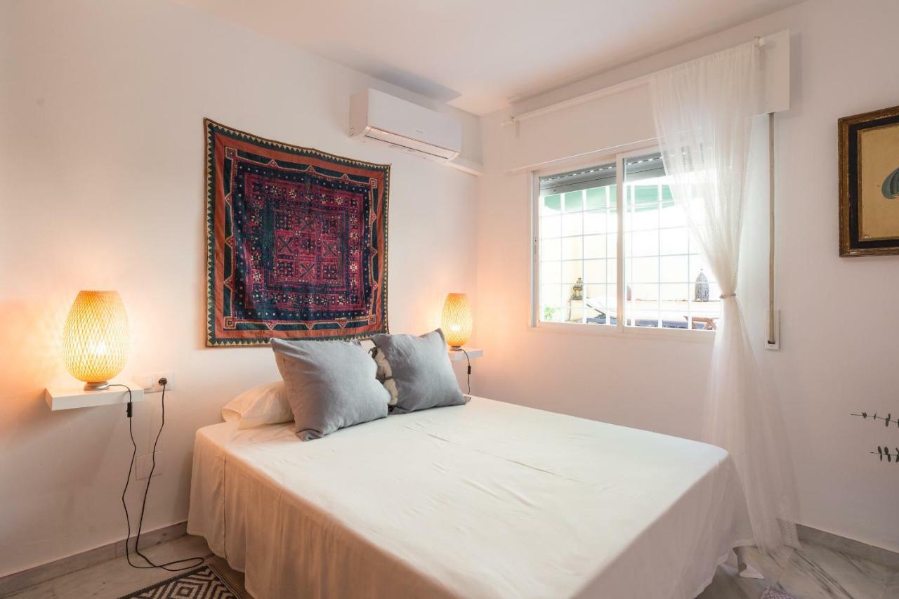 Apartamento Ambb-private Patio-steps Away From Old Town Málaga