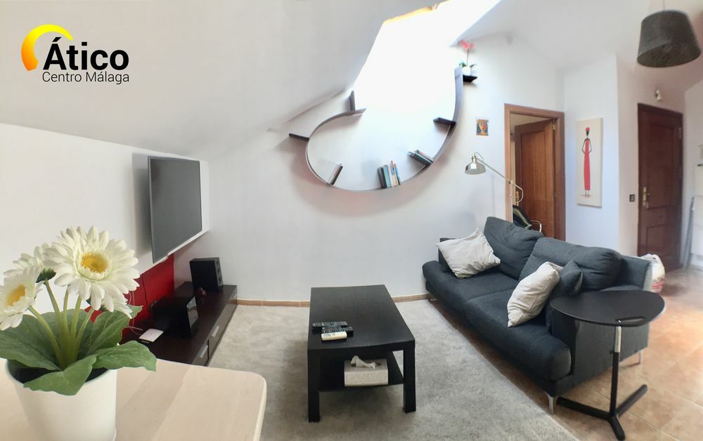 ático Centro Apartamento Málaga
