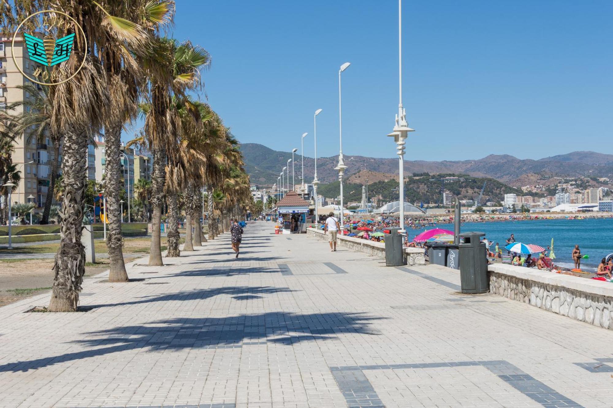 Apartment Luxury With Terrace Malaga