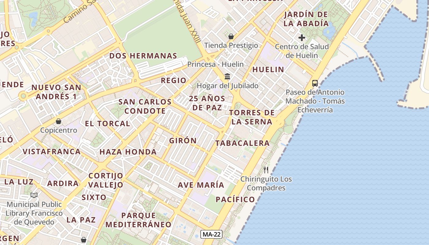 map