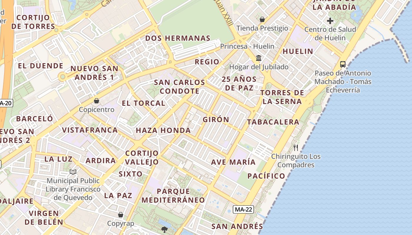 map