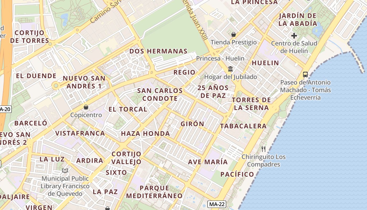 map