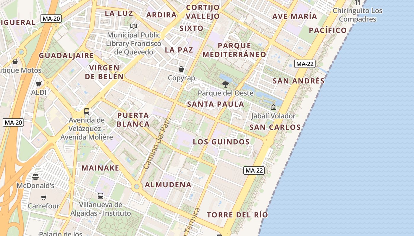 map