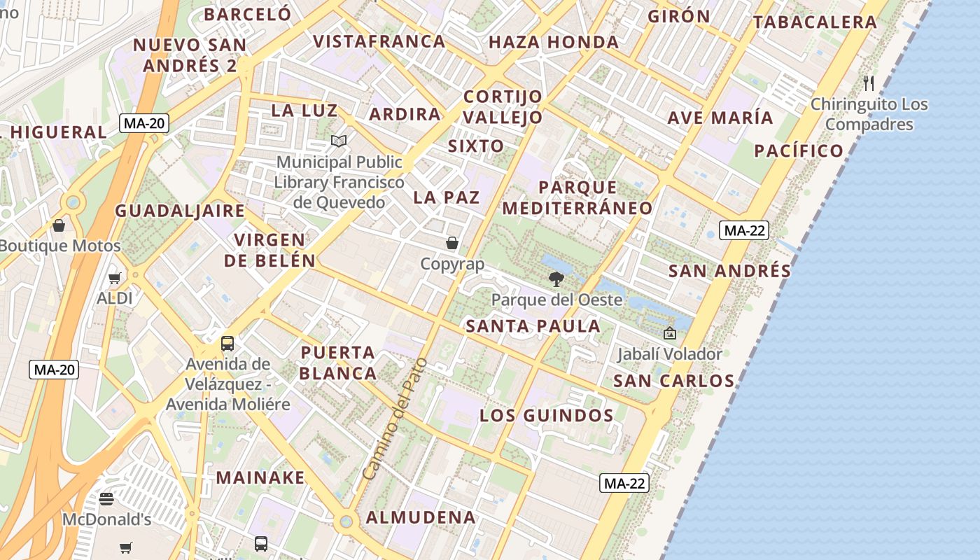map