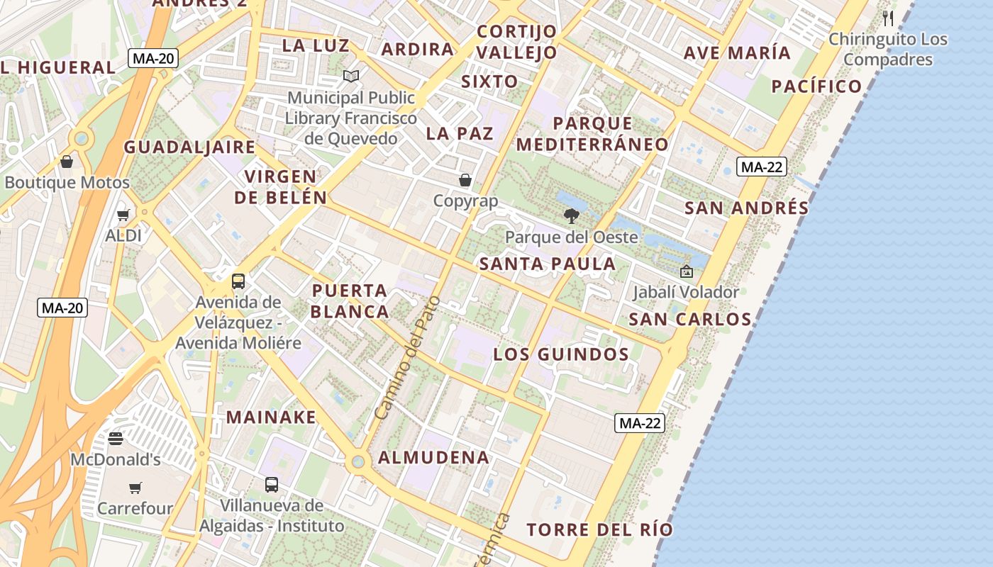 map