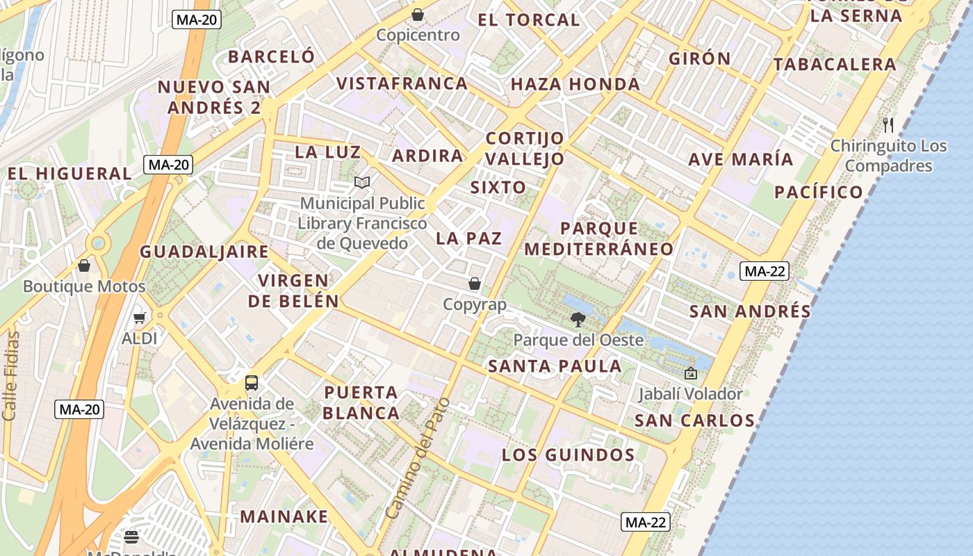 map