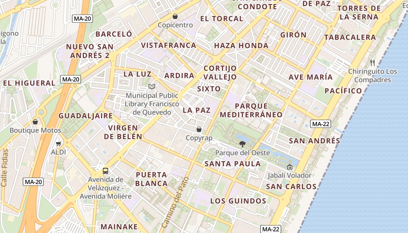 map