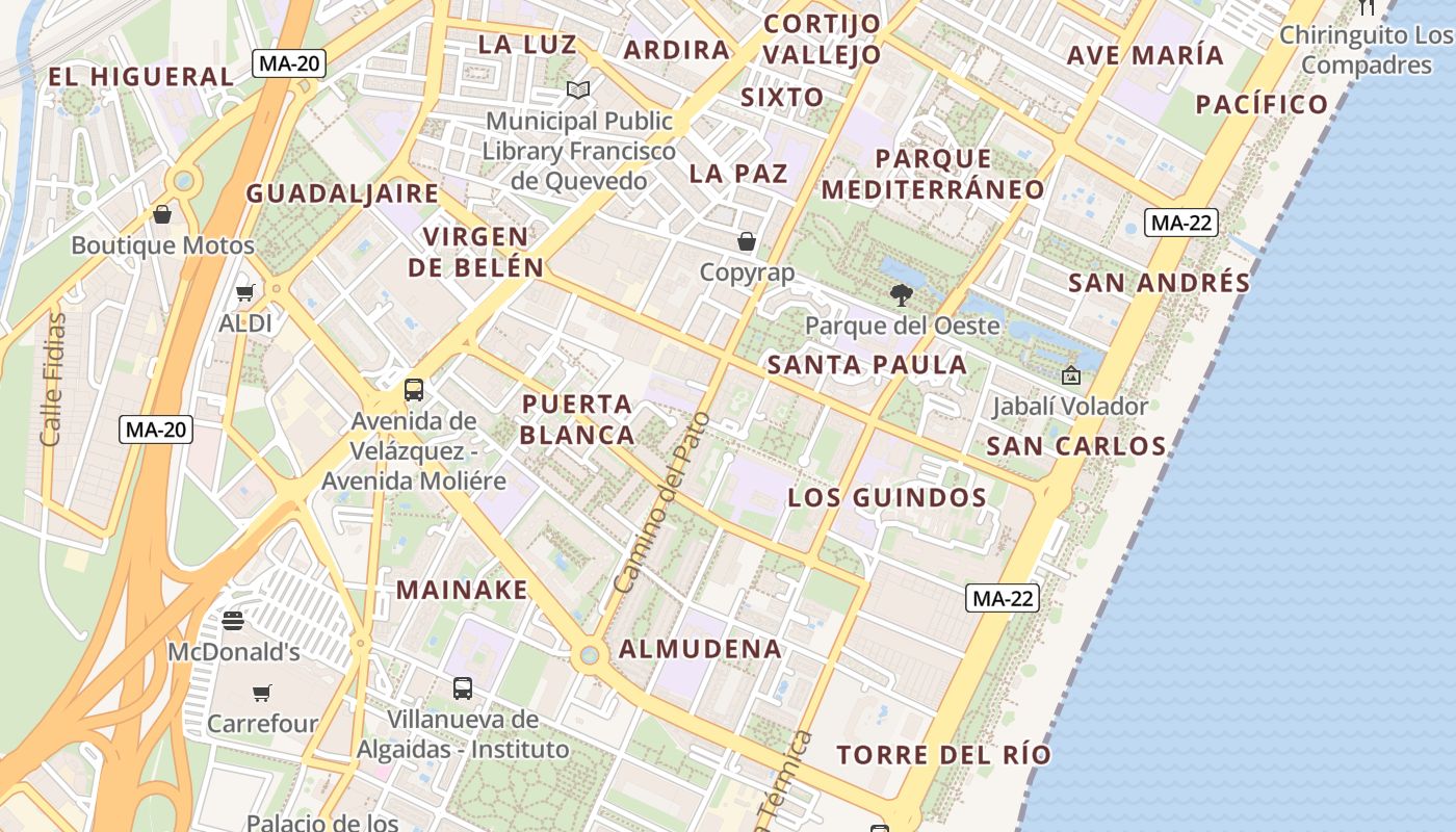 map