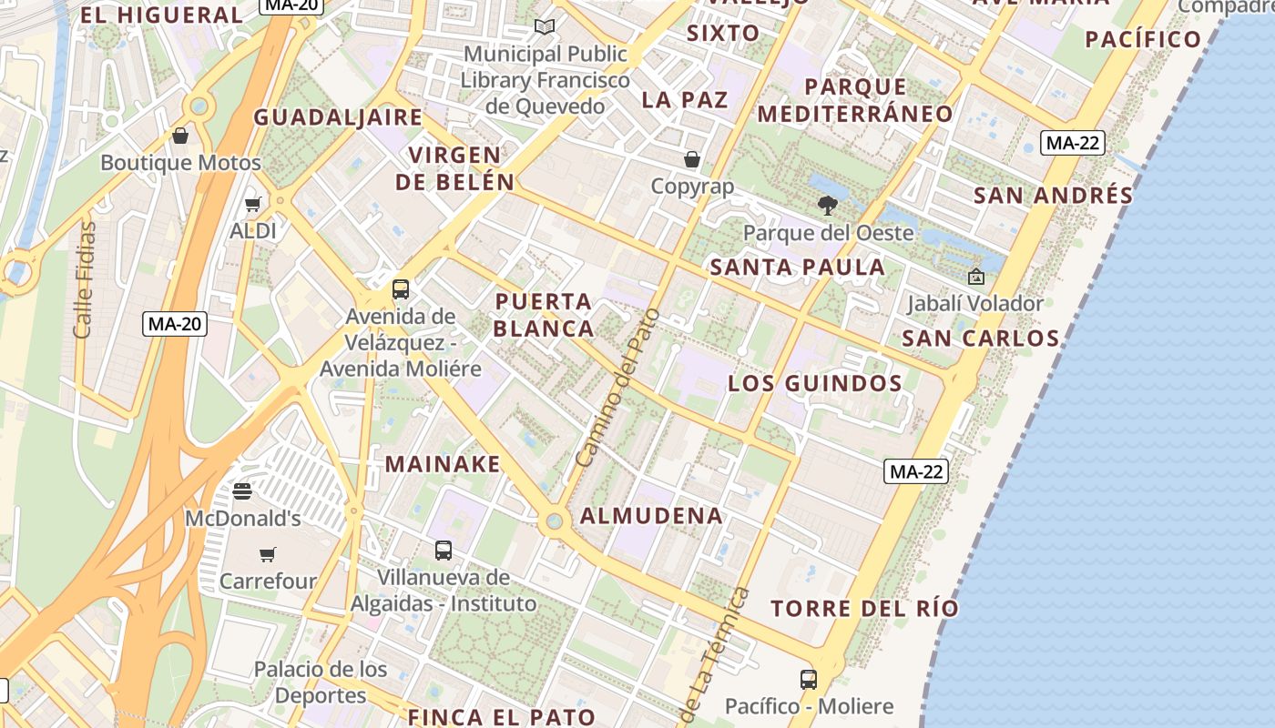 map