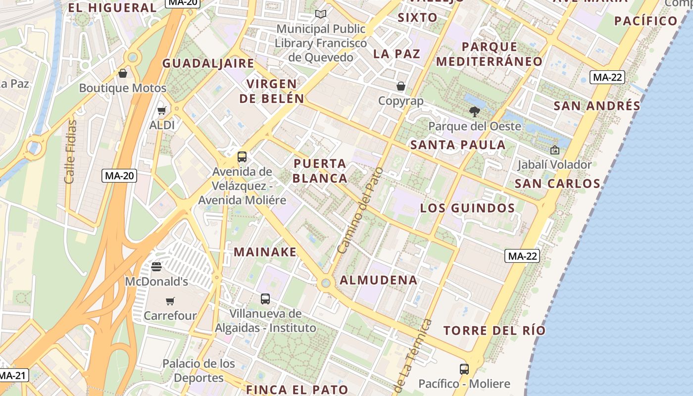 map