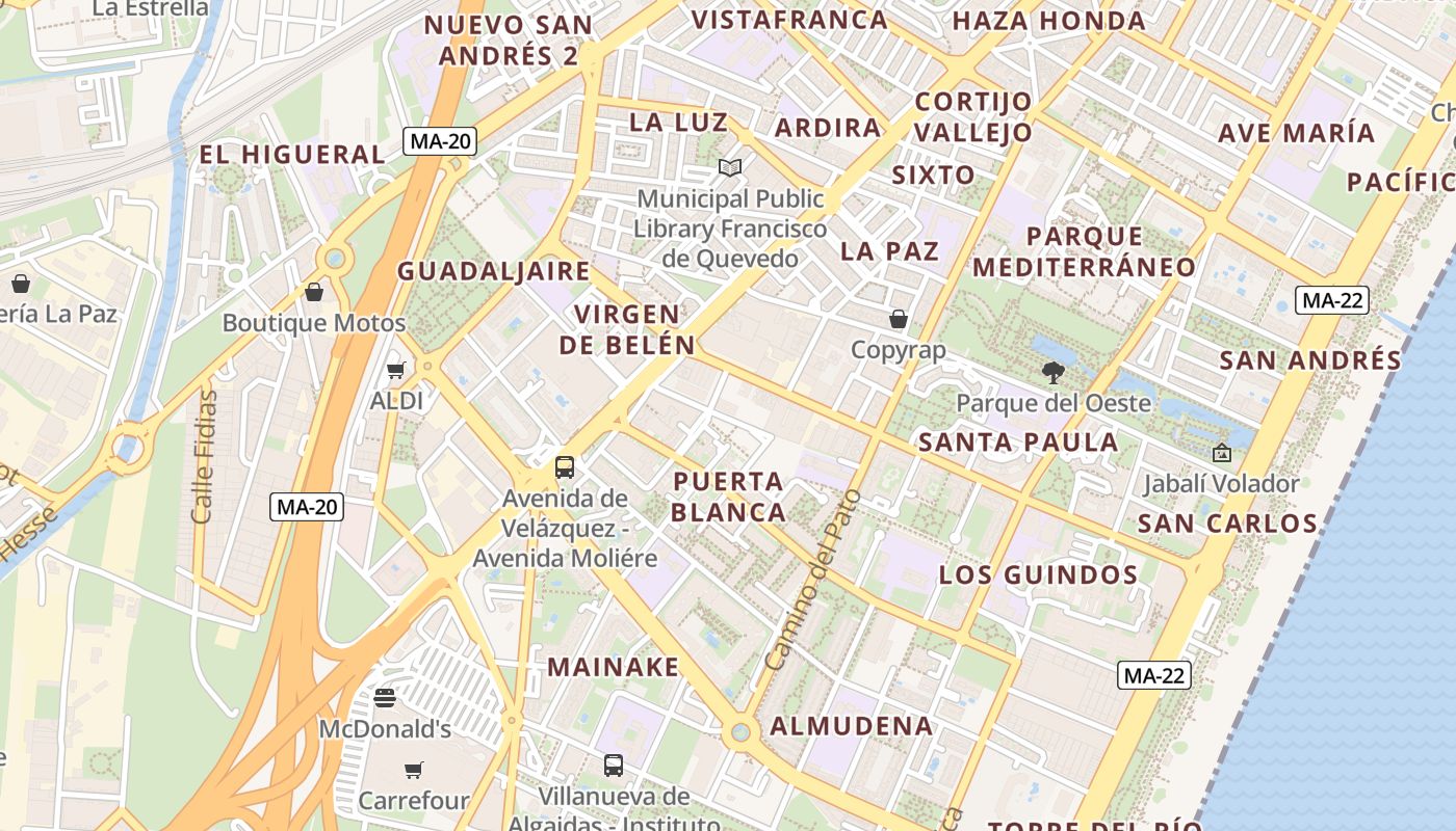 map