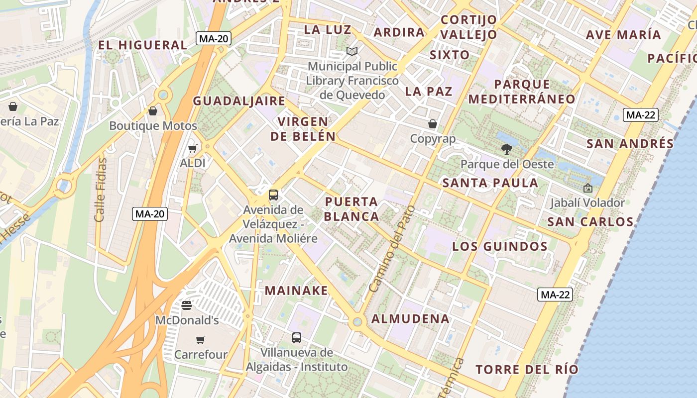 map