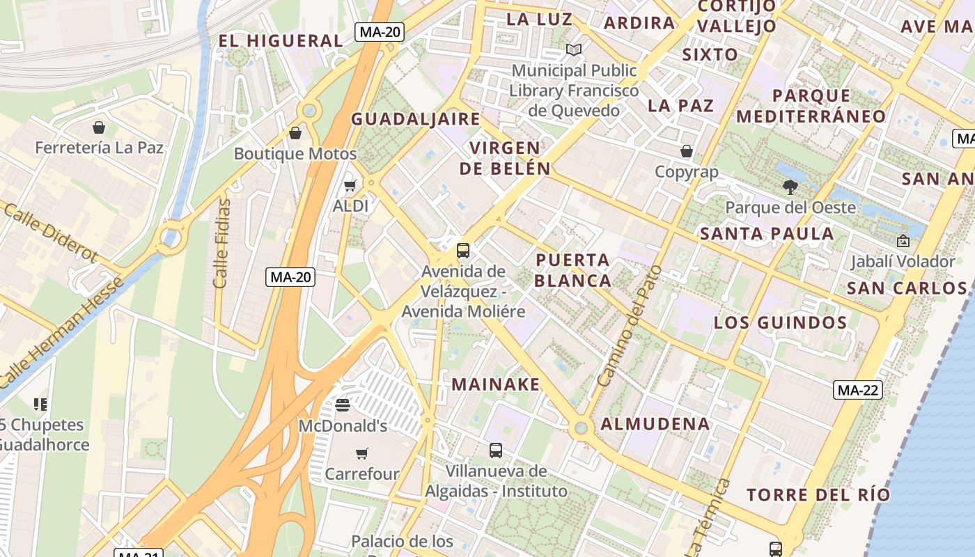 map