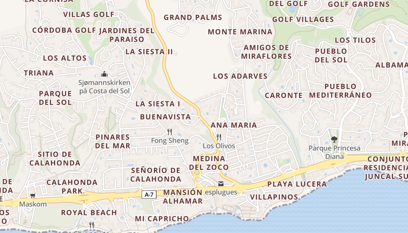 map